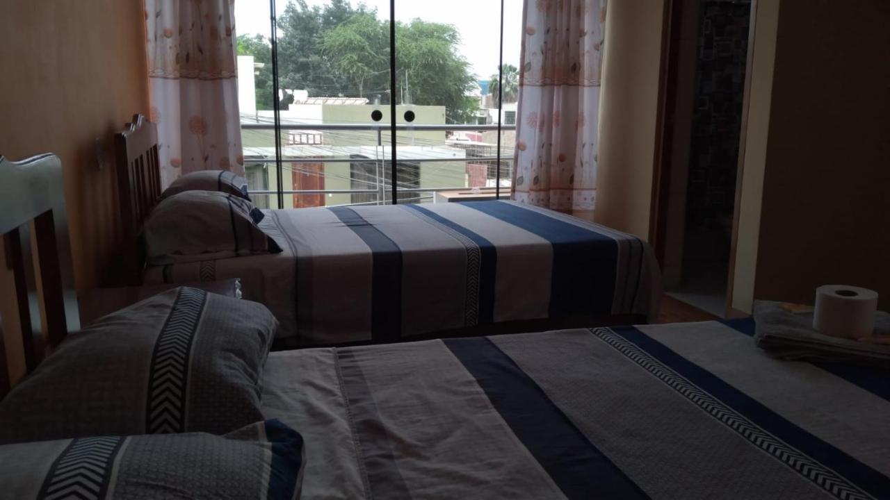 Hospedaje Los Paredones Ίκα Εξωτερικό φωτογραφία
