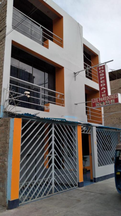Hospedaje Los Paredones Ίκα Εξωτερικό φωτογραφία